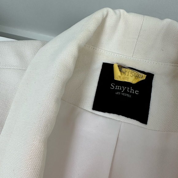 Smythe white blazer … - Picture 8 of 11